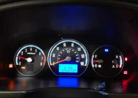 2008 Hyundai Santa Fe Limited/Se from USA, damaged, VIN 5NMSH13E68H168400